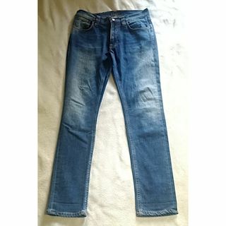 Nudie Jeans - Nudie Jeansヌーディージーンズ リーンディーン Bay Blue 美品