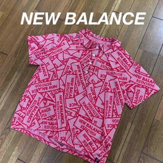 ニューバランスゴルフ(new balance golf)の【NEW BALANCE】ゴルフシャツ(ウエア)