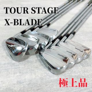 ツアーステージ(TOURSTAGE)のZ109 TOUR STAGE X-BLADE マッスルバック アイアン 8本(クラブ)