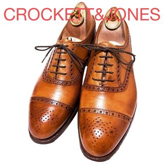 クロケットアンドジョーンズ(Crockett&Jones)の331.CROCKETT&JONES BERKELEY セミブローグ　6E(ドレス/ビジネス)