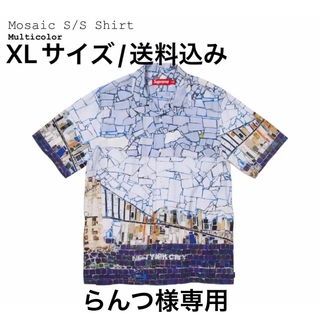 Supreme Mosaic S/S Shirt XL