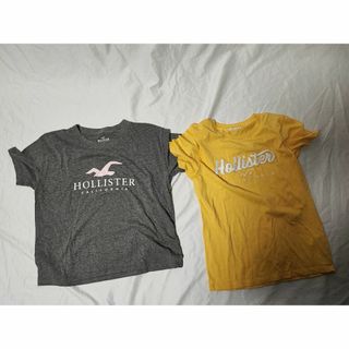 Hollister - HOLLISTER Tシャツ 半袖 トップス 2枚セット レディース S