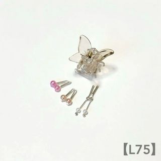 【L75】リカちゃん ヘアクリップ&ピアスセット(人形)