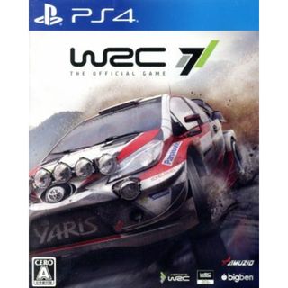 ＷＲＣ　７／ＰＳ４(家庭用ゲームソフト)