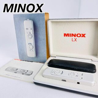 ミノックス　LX  カメラ　スパイカメラ　コンパクト　MINOX(フィルムカメラ)