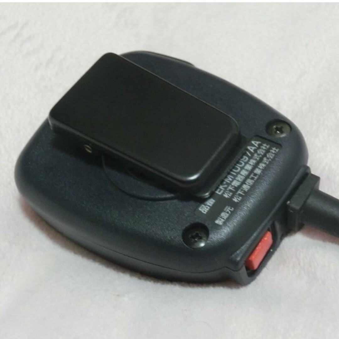限定入荷　SW−201タイプマイク　アイコム無線機用 新品残りわずか　警察グッズ エンタメ/ホビーのミリタリー(個人装備)の商品写真
