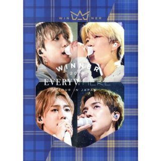 ＷＩＮＮＥＲ　２０１８　ＥＶＥＲＹＷＨＥＲＥ　ＴＯＵＲ　ＩＮ　ＪＡＰＡＮ（初回生産限定版）（Ｂｌｕ－ｒａｙ　Ｄｉｓｃ）(ミュージック)