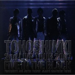 ＴＯＨＯＳＨＩＮＫＩ　ＬＩＶＥ　ＣＤ　ＣＯＬＬＥＣＴＩＯＮ～Ｆｉｖｅ　ｉｎ　ｔｈｅ　Ｂｌａｃｋ～(K-POP/アジア)