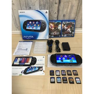 超お得✨PSVITA本体一式＋ソフト10本セット✨32GSD付