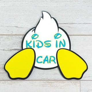 kids in car マグネットステッカー ドナルド ディズニーキッズインカー(車外アクセサリ)