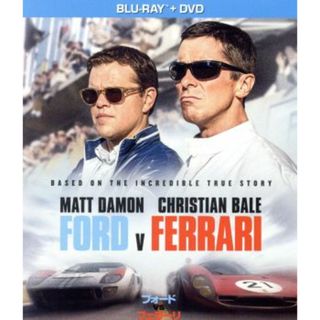 フォードｖｓフェラーリ　ブルーレイ＋ＤＶＤセット（Ｂｌｕ－ｒａｙ　Ｄｉｓｃ）(外国映画)