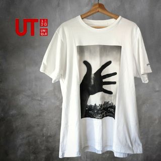 UNIQLO - ユニクロUT 森山大道 「手」プリントTシャツ 白/ホワイト XL