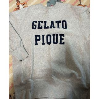 ジェラートピケ(gelato pique)のジェラートピケ　スエットL(スウェット)