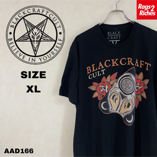 BLACKCRAFT CULT プリントTシャツ(Tシャツ/カットソー(半袖/袖なし))