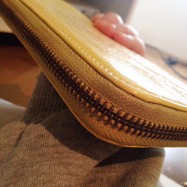 NOJESS(ノジェス)のノジェス 黄色のお財布 レディースのファッション小物(財布)の商品写真