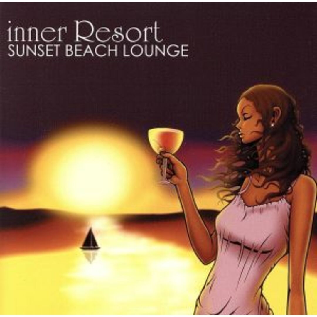 ｉｎｎｅｒ　Ｒｅｓｏｒｔ　ＳＵＮＳＥＴ　ＢＥＡＣＨ　ＬＯＵＮＧＥ エンタメ/ホビーのCD(その他)の商品写真