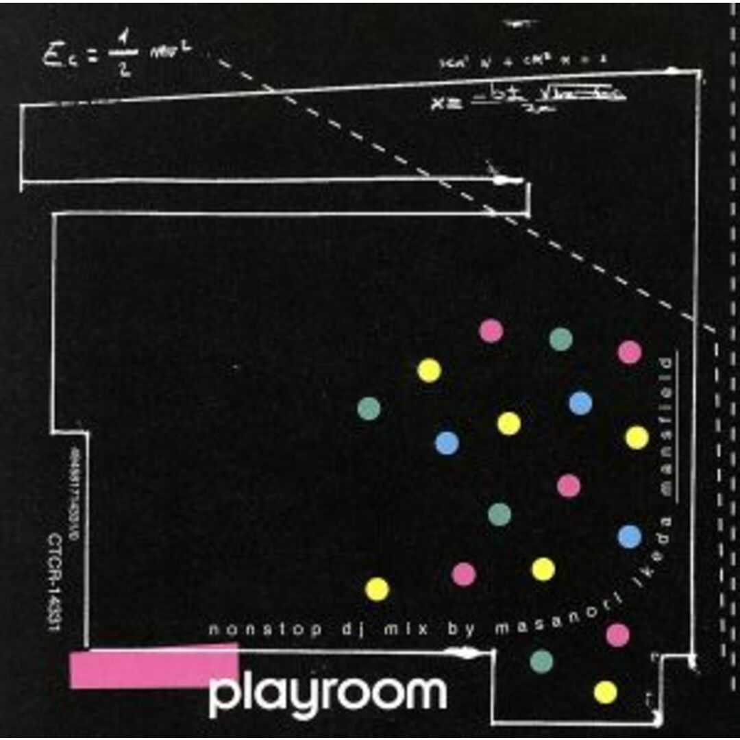 ＰＬＡＹＲＯＯＭ－ｎｏｎ　ｓｔｏｐ　ｍｉｘｅｄ　ｂｙ　Ｍａｓａｎｏｒｉ　Ｉｋｅｄａ（Ｍａｎｓｆｉｌｅｄ）－（ＣＣＣＤ） <CCCD> エンタメ/ホビーのCD(クラブ/ダンス)の商品写真