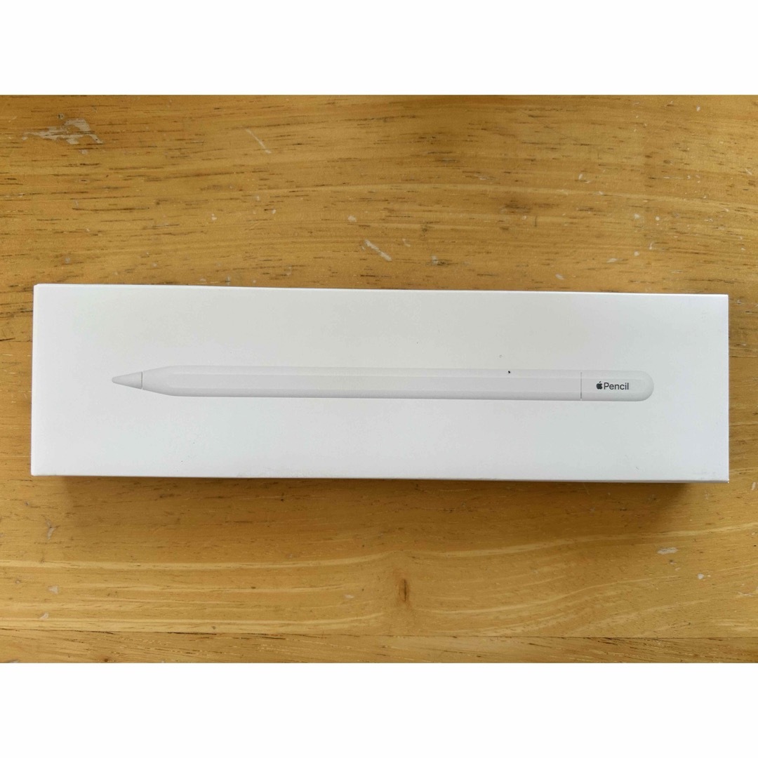 Apple(アップル)のApple  Pencil (USB-C) USB-C充電　 純正 スマホ/家電/カメラのPC/タブレット(その他)の商品写真