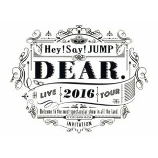 Ｈｅｙ！　Ｓａｙ！　ＪＵＭＰ　ＬＩＶＥ　ＴＯＵＲ　２０１６　ＤＥＡＲ．（初回限定版）(アイドル)