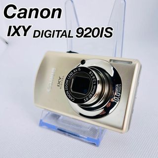 Canonデジカメ IXY DIGITAL 920IS  イクシー　PC1308(コンパクトデジタルカメラ)