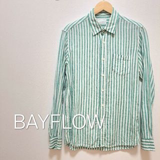 ベイフロー(BAYFLOW)の【BAYFLOW】シャツ(シャツ)