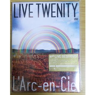 LIVE　TWENITY DVD(ミュージック)