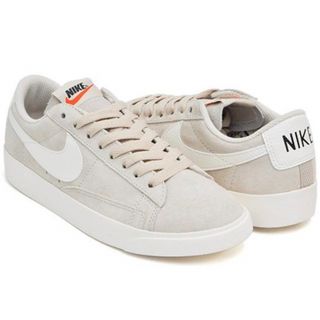 ナイキ(NIKE)のNIKE W BLAZER LOW SD ナイキ ブレザー ロー スウェード(スニーカー)