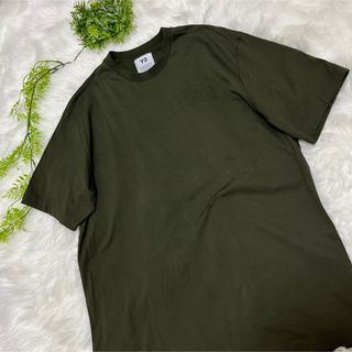 ヨウジヤマモト(Yohji Yamamoto)のY−3 ワイスリー YOHJI YAMAMOTO ヨウジヤマモト Tシャツ ロゴ(Tシャツ/カットソー(半袖/袖なし))