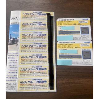 エーエヌエー(ゼンニッポンクウユ)(ANA(全日本空輸))の◇ANA株主優待券◇グループ優待券付き(航空券)