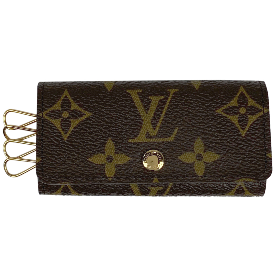 LOUIS VUITTON(ルイヴィトン)のルイ・ヴィトン ミュルティクレ 4 レディース 【中古】 レディースのファッション小物(キーホルダー)の商品写真