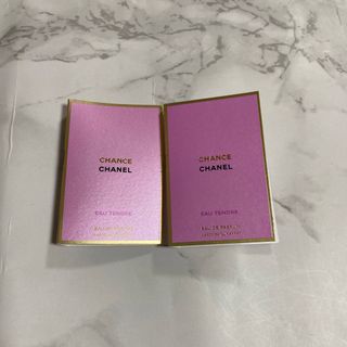 CHANEL - CHANELシャネル　チャンス　オー　タンドゥル　オードゥ　パルファムサンプル