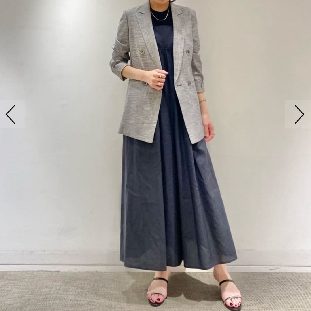 トゥモローランド リネンコットンオールインワン トゥモローランド リネンコットンオールインワン