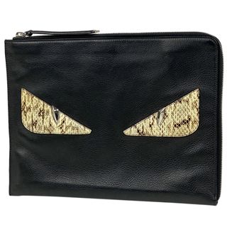 フェンディ(FENDI)のフェンディ バッグバグズ クラッチバッグ レディース 【中古】(クラッチバッグ)