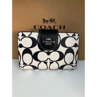 コーチ(COACH)のコーチ二つ折財布　CP420(財布)