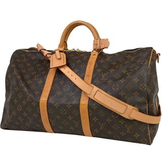 ルイヴィトン(LOUIS VUITTON)のルイ・ヴィトン キーポル バンドリエール 50 レディース 【中古】(ボストンバッグ)