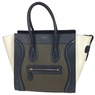 セリーヌ(celine)のセリーヌ ラゲージ マイクロショッパー レディース 【中古】(ハンドバッグ)