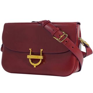 セリーヌ(celine)のセリーヌ ロゴ ショルダーバッグ レディース 【中古】(ショルダーバッグ)