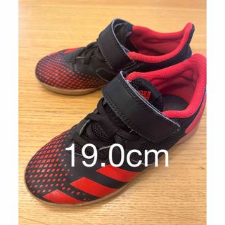 アディダス(adidas)のadidas アディダス フットサルシューズ　19cm (スニーカー)