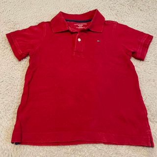 トミーヒルフィガー(TOMMY HILFIGER)のトミーヒルフィルガー　ポロシャツ　110(Tシャツ/カットソー)