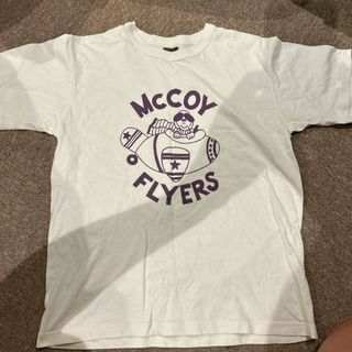 THE REAL McCOY'S - マッコイズ Tシャツ 38（M）