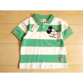 ディズニー(Disney)の新品ミッキー*半袖ポロシャツ*送料無料キッズ*未使用mickey*Disney(Tシャツ/カットソー)