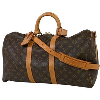 LOUIS VUITTON - ルイ・ヴィトン キーポル バンドリエール 45 レディース 【中古】