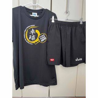 ジュウイック(JUIC)のＪＵＩＣ　ジュウイック　卓球　ユニフォーム　Ｌサイズ(Tシャツ/カットソー(半袖/袖なし))