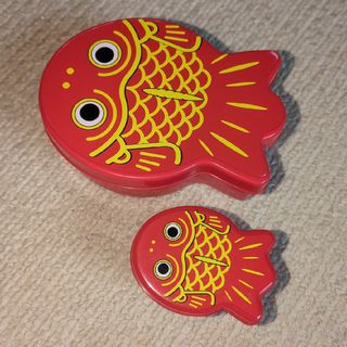 JAの貯金魚(小物入れ)