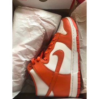 ナイキ(NIKE)のNike Dunk High Retro Orange Blaze(スニーカー)