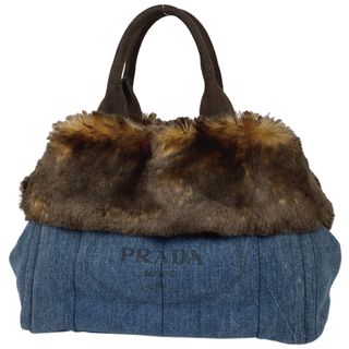 プラダ(PRADA)のプラダ カナパ トート レディース 【中古】(トートバッグ)