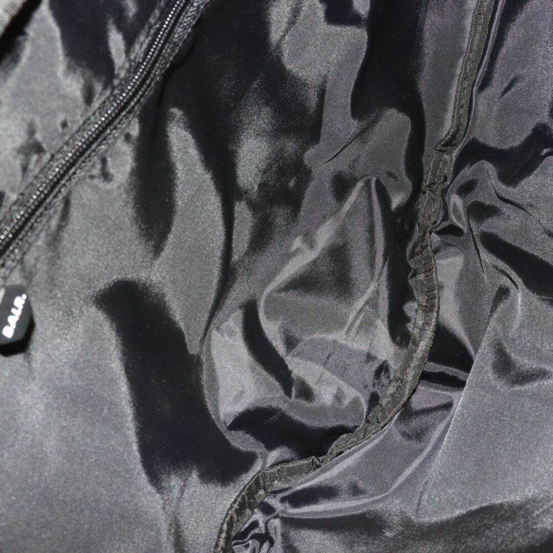 BALR. ボーラー ロゴプリントショルダーバッグ ボディバッグ ブラック メンズのバッグ(ショルダーバッグ)の商品写真