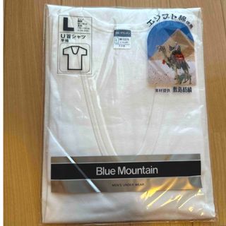 Blue Mountain 半袖U首シャツ