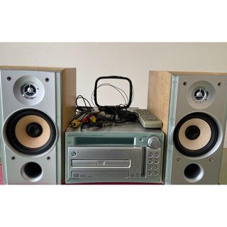 KENWOOD - KENWOOD　ミニコンポ　型番RMD-SJ5DVD 