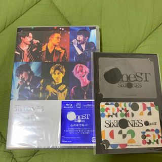 SixTONES - SixTONES DVD  ONeST Blu-ray ※シール付き